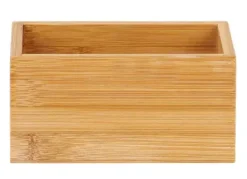 Acessórios De Cozinha-CASA Bamboo Organizador De Gaveta Natural