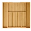Cestos-Gaveta-CASA Bamboo Organizador Gaveta Extens Vel Natural
