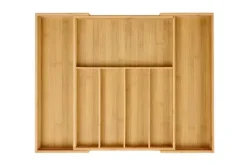 Cestos-Gaveta-CASA Bamboo Organizador Gaveta Extens Vel Natural