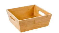 Cestos-Gaveta-CASA Bamboo Organizador Natural