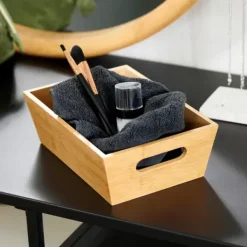 Cestos-Gaveta-CASA Bamboo Organizador Natural