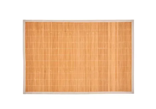 Tapetes-CASA Bamboo Tapete Bege