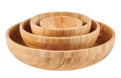 Tigelas-CASA Bamboo Tigela Natural