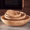 Tigelas-CASA Bamboo Tigela Natural
