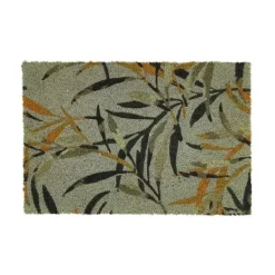 Tapetes De Entrada-CASA Bambou Capacho Verde