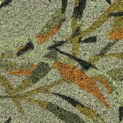 Tapetes De Entrada-CASA Bambou Capacho Verde