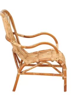 Poltronas-CASA Bandung Poltrona Lounge Natural