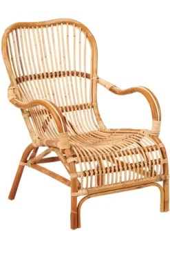 Poltronas-CASA Bandung Poltrona Lounge Natural