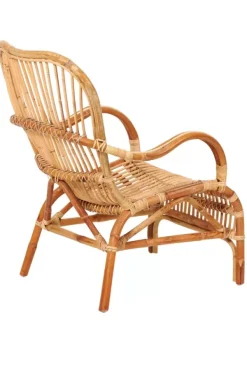 Poltronas-CASA Bandung Poltrona Lounge Natural