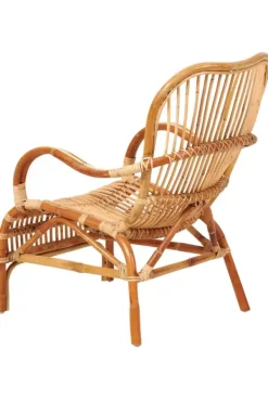 Poltronas-CASA Bandung Poltrona Lounge Natural