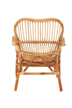 Poltronas-CASA Bandung Poltrona Lounge Natural