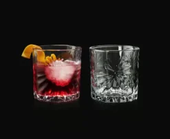 Copos Para Beber-CASA Bar Copos Conjunto De 6 Transparente