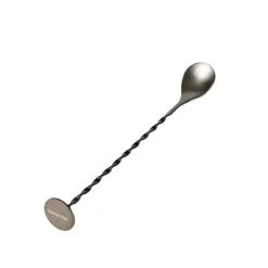 Acessórios Cocktail-CASA Bartender Colher Para Cocktails Cinzento Escuro