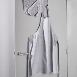 Aventais-CASA Bas Avental Escuro Cinzento