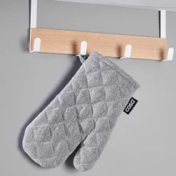 Luvas Para Forno-CASA Bas Luva Para Forno Escuro Cinzento