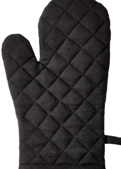 Luvas Para Forno-CASA Bas Luva Para Forno Preto