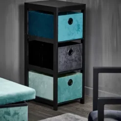 Estantes De Parede-CASA Basic Estante Preto