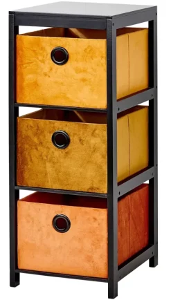 Estantes De Parede-CASA Basic Estante Preto