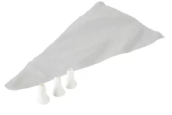 Acessórios Para Bolos-CASA Basic Sacos Pasteleiros Descart Veis Branco