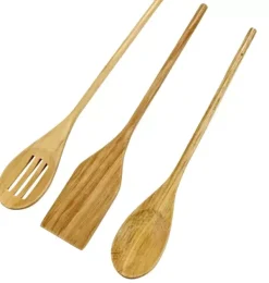 Instrumentos De Cozinha-CASA Basic Utens Lios Cozinha Conjunto De 3 Natural