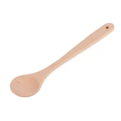 Instrumentos De Cozinha-CASA Basic Wood Colher Natural