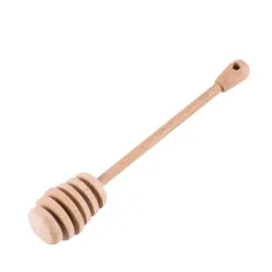Instrumentos De Cozinha-CASA Basic Wood Colher Para Mel Natural