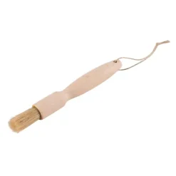 Acessórios Para Bolos-CASA Basic Wood Pincel De Cozinha Natural