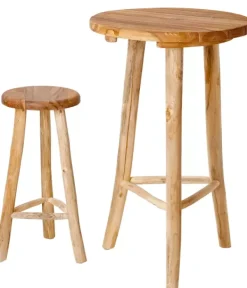 Bancos De Bar-CASA Batang Banco De Bar Natural