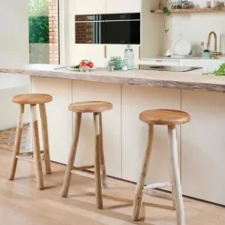 Bancos De Bar-CASA Batang Banco De Bar Natural