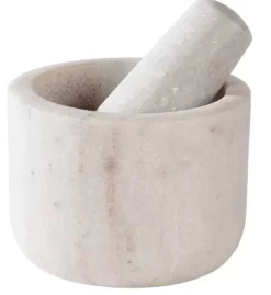 Instrumentos De Cozinha-CASA Beige Granite Almofariz Com Pil O Bege