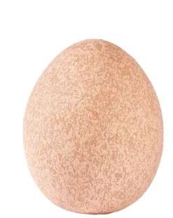 Figuras Deco-CASA Benedict Ovo Decorativo Vermelho