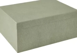 Caixas De Arrumação-CASA Bigso Caixa Arrumação Xl Menta