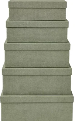 Caixas De Arrumação-CASA Bigso Caixa Arrumação Xl Menta