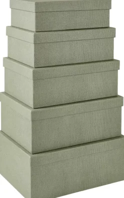 Caixas De Arrumação-CASA Bigso Caixa Arrumação Xl Menta