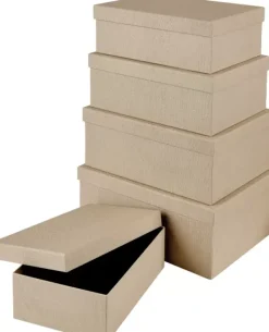 Caixas De Arrumação-CASA Bigso Caixa Arrumação Xl Natural