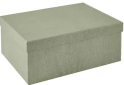 Caixas De Arrumação-CASA Bigso Caixa De Arrumação L Menta