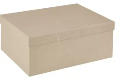 Caixas De Arrumação-CASA Bigso Caixa De Arrumação L Natural