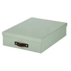 Caixas De Arrumação-CASA Bigso Caixa De Cart O Menta