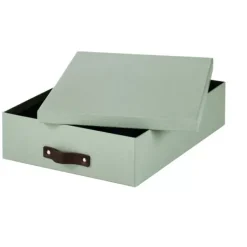 Caixas De Arrumação-CASA Bigso Caixa De Cart O Menta