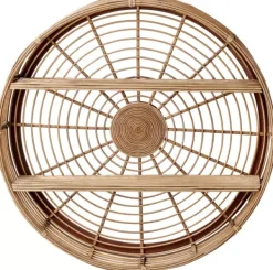 Estantes De Parede-CASA Bima Estante Para Pendurar Natural