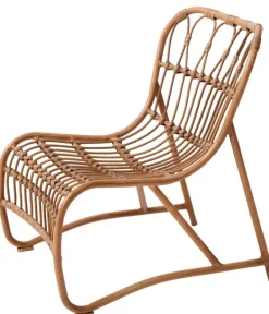 Móveis Para Criancas-CASA Binang Cadeira Lounge Natural