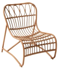 Móveis Para Criancas-CASA Binang Cadeira Lounge Natural