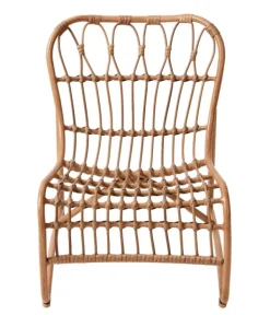 Móveis Para Criancas-CASA Binang Cadeira Lounge Natural