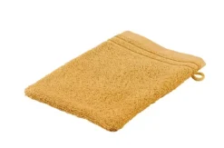 Luvas De Banho-CASA Bio Soft Luva De Banho Amarelo