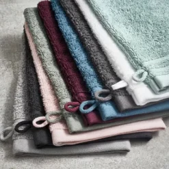 Luvas De Banho-CASA Bio Soft Luva De Banho Escuro Verde