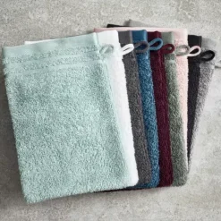 Luvas De Banho-CASA Bio Soft Luva De Banho Petrol Azul