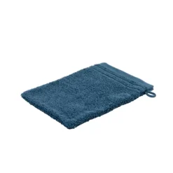 Luvas De Banho-CASA Bio Soft Luva De Banho Petrol Azul