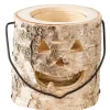 Suportes Para Velas Para Lamparinas-CASA Birch Partylight Natural
