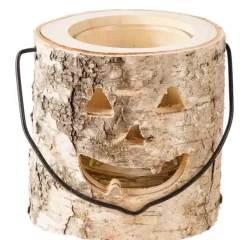 Suportes Para Velas Para Lamparinas-CASA Birch Partylight Natural