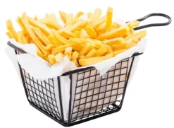 Aperitivo E Tapas-CASA Black Cesto Para Servir Preto